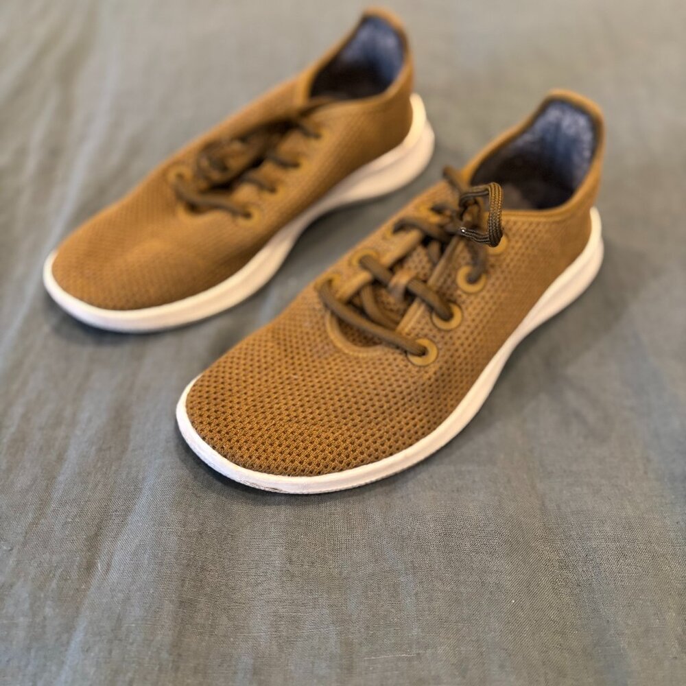 Allbirds Tree Runner Shoes - Baobab, Men's Size 8